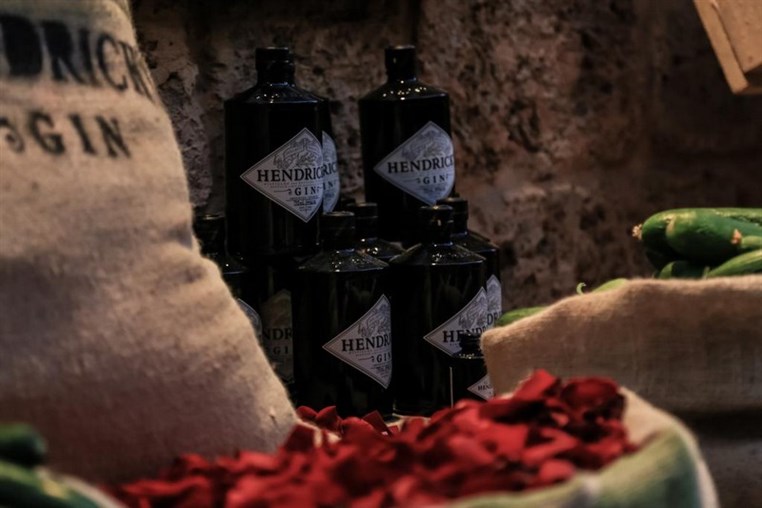 Hendricks Gin Cocktail 
